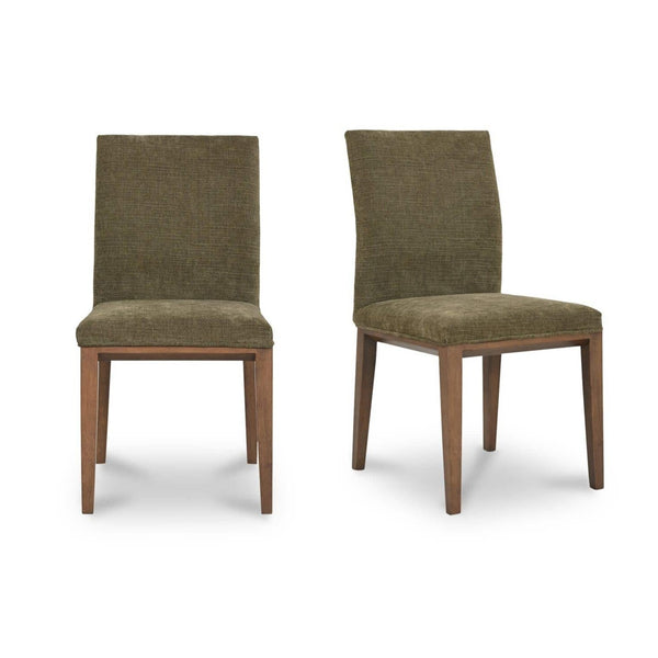 Frankie Dining Chair Olive-Set of Two