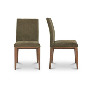 Frankie Dining Chair Olive-Set of Two