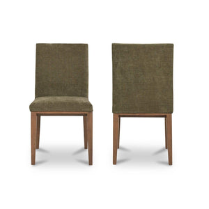 Frankie Dining Chair Olive-Set of Two