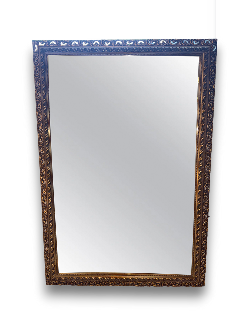 Vintage Gold Carved Mirror