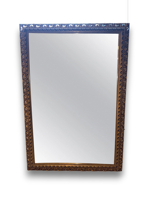 Vintage Gold Carved Mirror