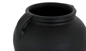 Jovi Vase Black Terracotta