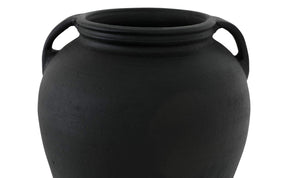 Jovi Vase Black Terracotta