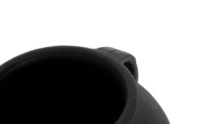 Jovi Vase Black Terracotta