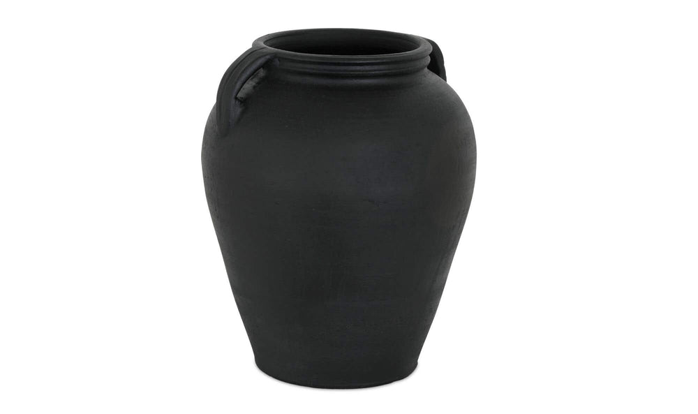 Jovi Vase Black Terracotta