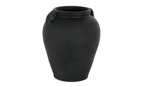 Jovi Vase Black Terracotta