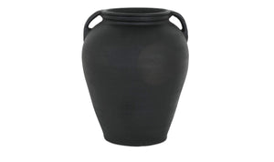 Jovi Vase Black Terracotta