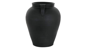 Jovi Vase Black Terracotta