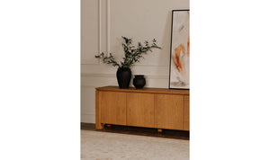 Astra Vessel Black Terracotta