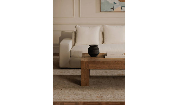Astra Vessel Black Terracotta