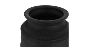 Astra Vessel Black Terracotta