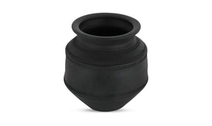 Astra Vessel Black Terracotta