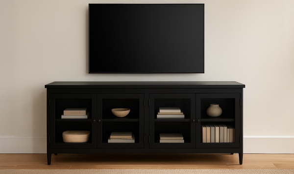 Henry Metal Media Unit Black