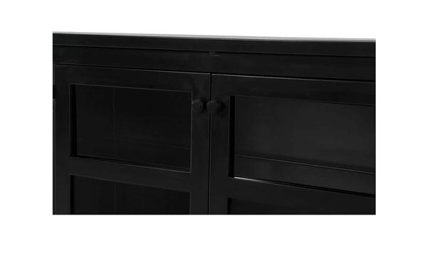 Henry Metal Media Unit Black