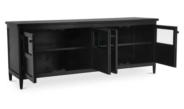 Henry Metal Media Unit Black
