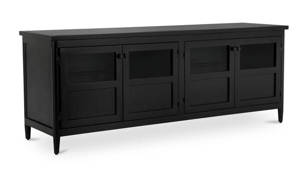 Henry Metal Media Unit Black