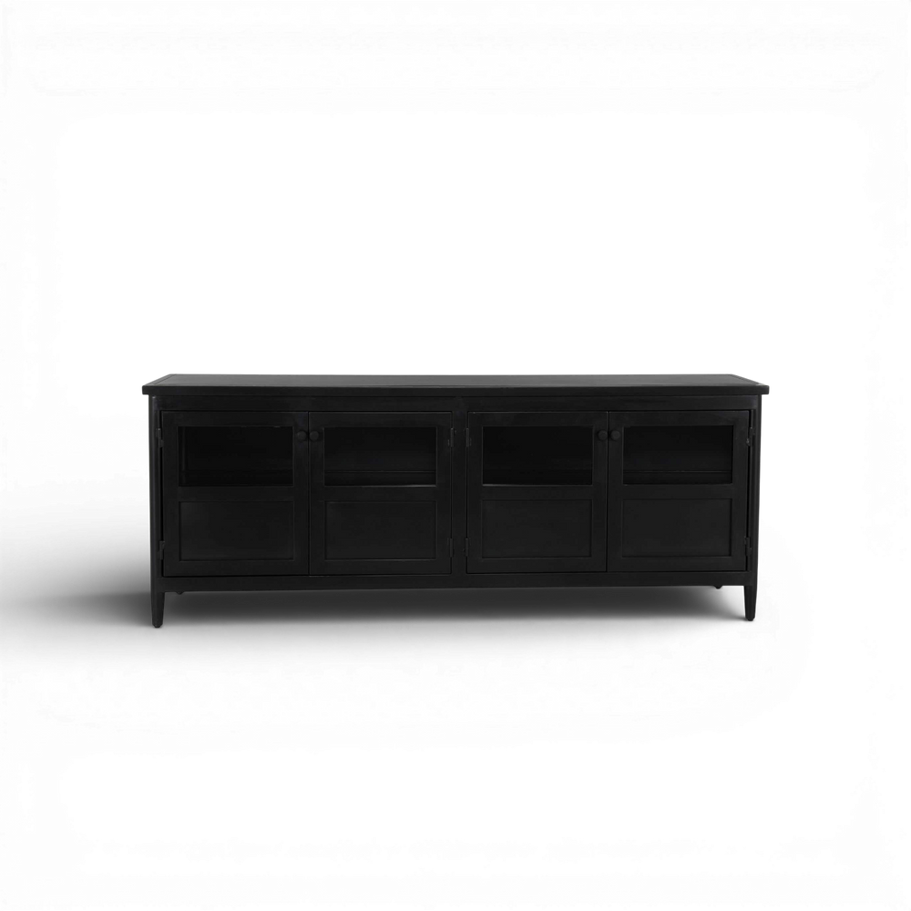 Henry Metal Media Unit Black