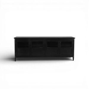 Henry Metal Media Unit Black