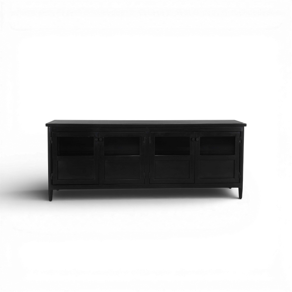 Henry Metal Media Unit Black