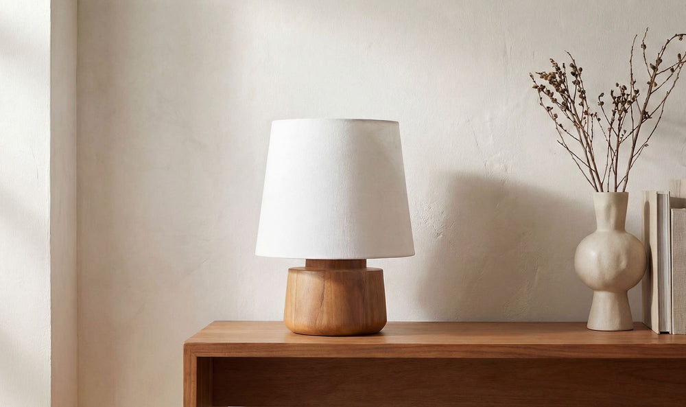 Bibi Table Lamp Brown