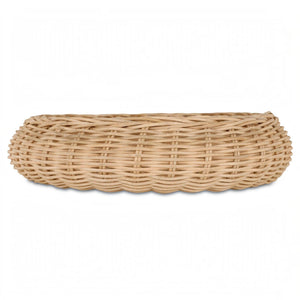 Woven Cane Bowl Natural