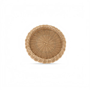 Woven Cane Bowl Natural