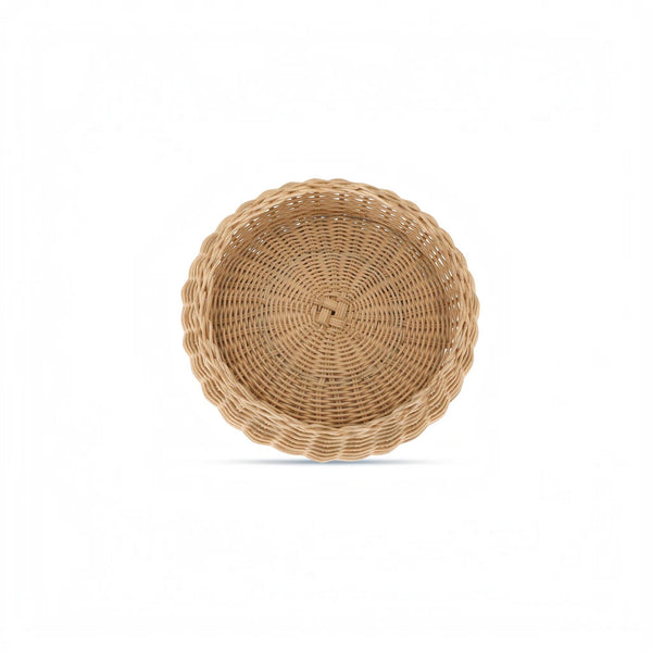 Woven Cane Bowl Natural