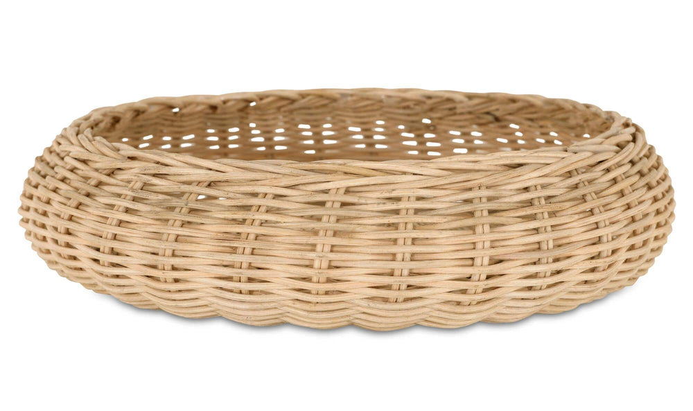 Harding Wicker Bowl Natural