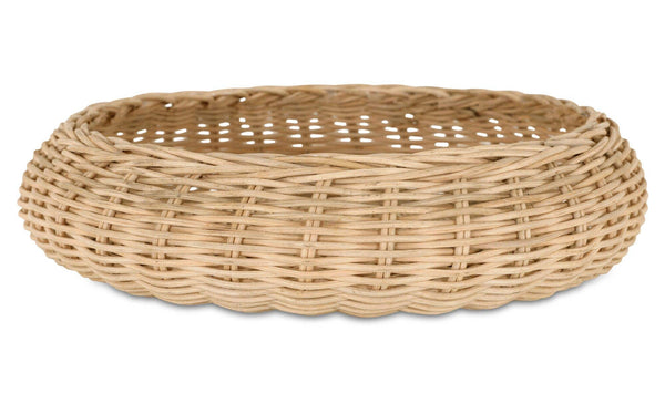 Harding Wicker Bowl Natural