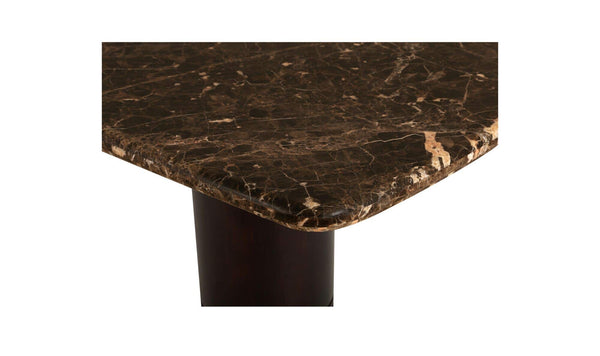 Daphne Dining Table Large Dark Emperador Marble