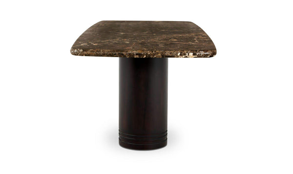 Daphne Dining Table Large Dark Emperador Marble