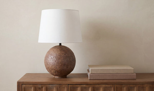 Whit Table Lamp