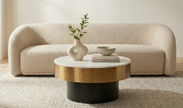 Dado Coffee Table White