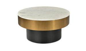Dado Coffee Table White