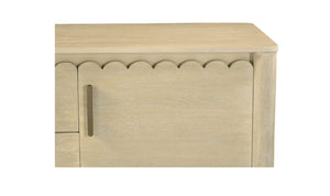 Wiley 3 Drawer Sideboard Natural