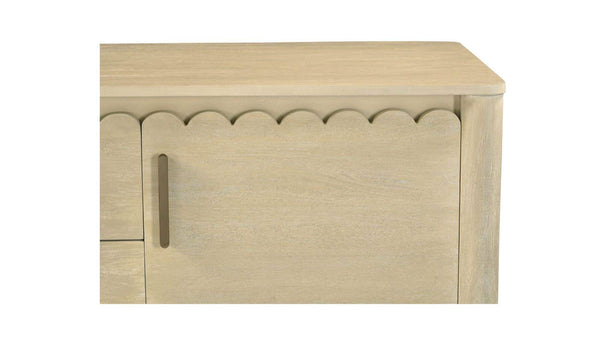 Wiley 3 Drawer Sideboard Natural