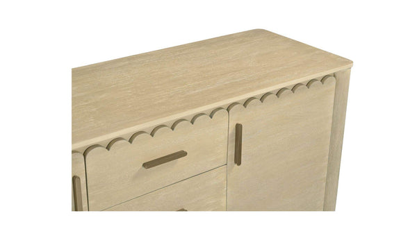 Wiley 3 Drawer Sideboard Natural