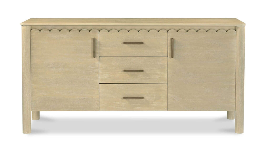Wiley 3 Drawer Sideboard Natural