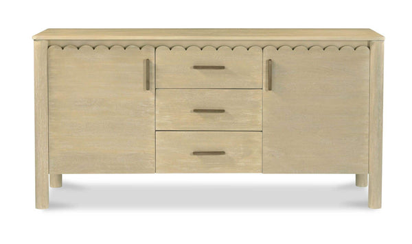 Wiley 3 Drawer Sideboard Natural