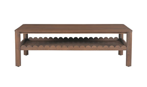 Wiley Coffee Table Vintage Brown
