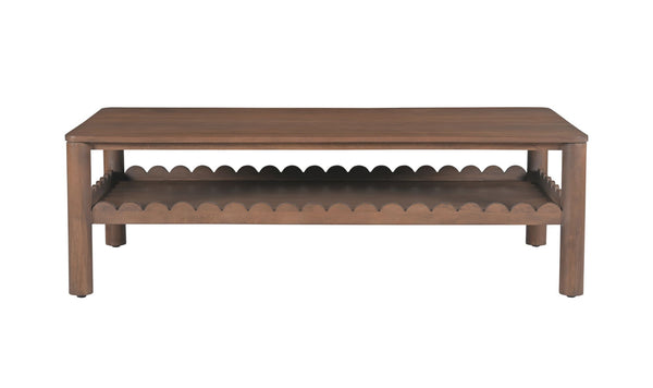 Wiley Coffee Table Vintage Brown