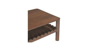 Wiley Coffee Table Vintage Brown