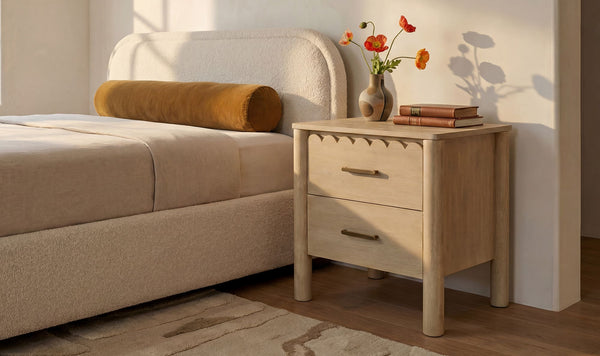 Wiley Nightstand Natural