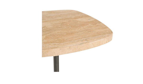 Caro Side Table Travertine