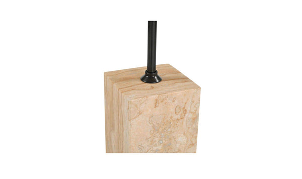 Caro Side Table Travertine