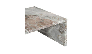 Rosa Coffee Table Torrento Marble