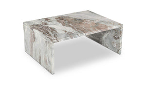Rosa Coffee Table Torrento Marble
