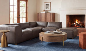 Alba Storage Coffee Table Brown