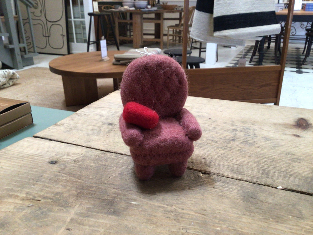 Pink Chair Ornament