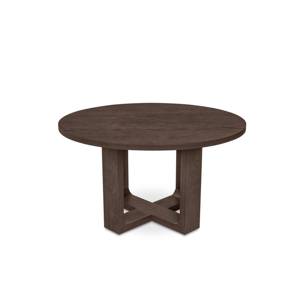 Hayes Dining Table Rustic Brown